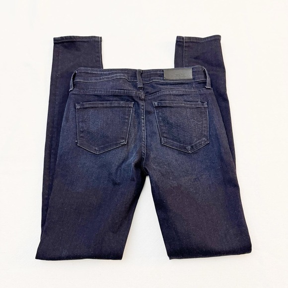 The Castings Mid Rise Jeggings Slocan Dark Wash Denim Jeans SZ25 - Picture 2 of 7